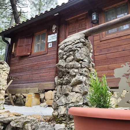 Cabana Los Chorros Riópar Esterno foto