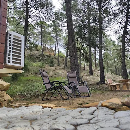 Cabana Los Chorros Riópar Esterno foto