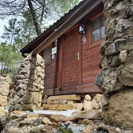 Cabana Los Chorros Riópar Esterno foto
