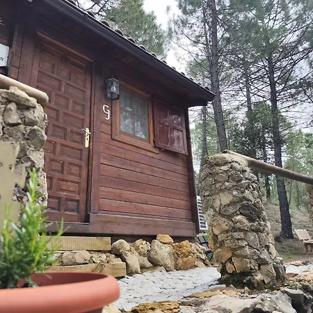 Cabana Los Chorros Riópar Esterno foto