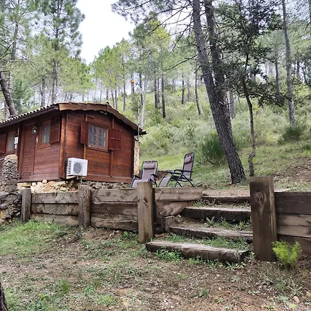Cabana Los Chorros Riópar Esterno foto